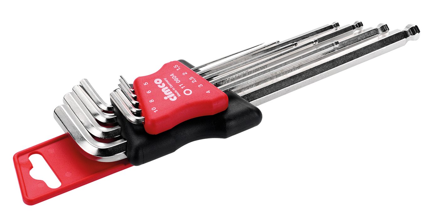 Bộ chìa lục giác chốt 9 mảnh