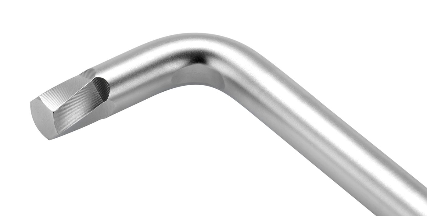 Bộ lục giác Cimco 110606 có chốt ĐẶC BIỆT, một đầu bi, một đầu xoắn cho ốc mòn. thumbnail 2