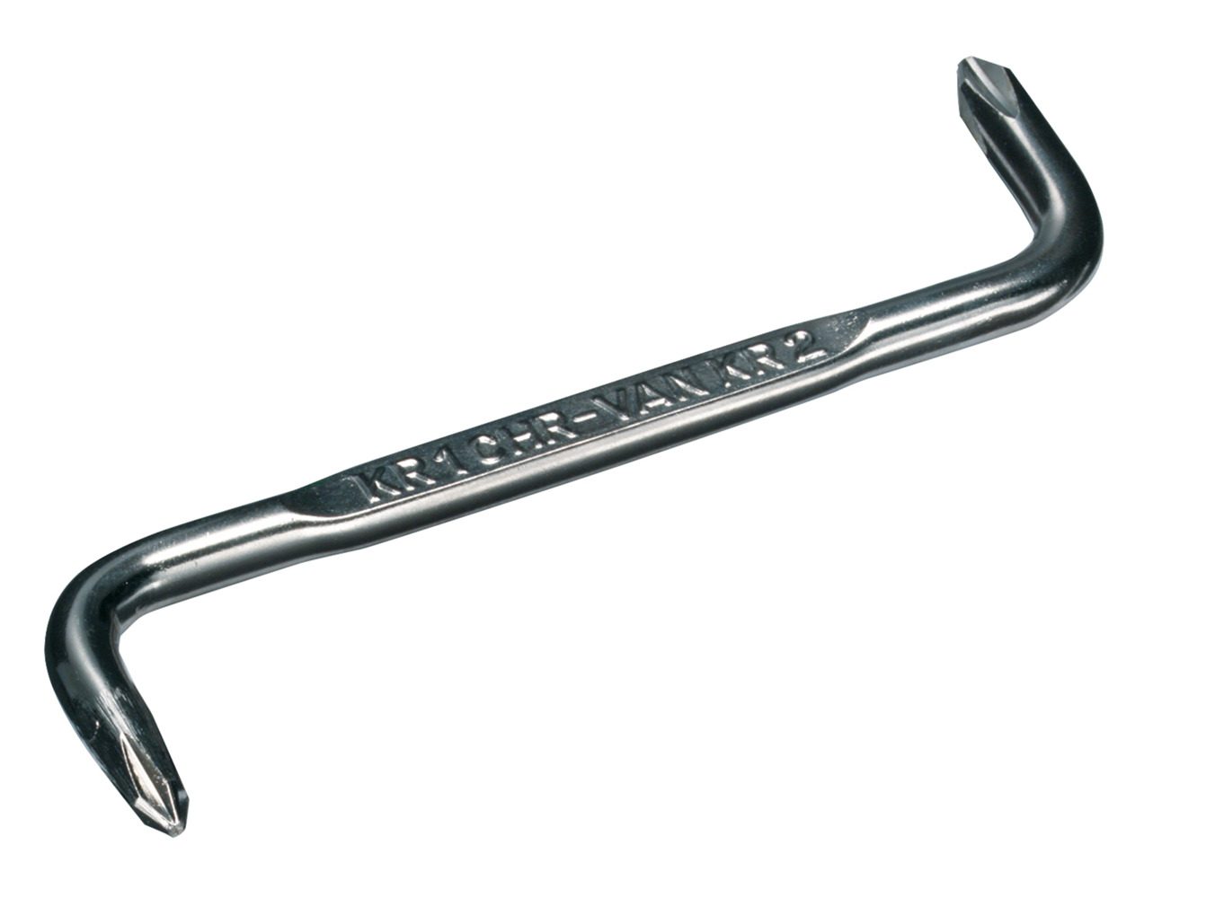 Chìa lục giác L, rãnh