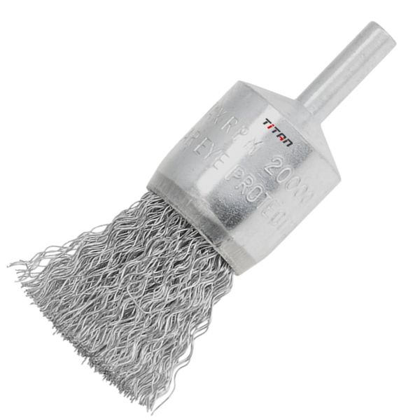 Chổi chà inox FERVI SFGi, bàn chải thép không gỉ dùng máy cầm tay