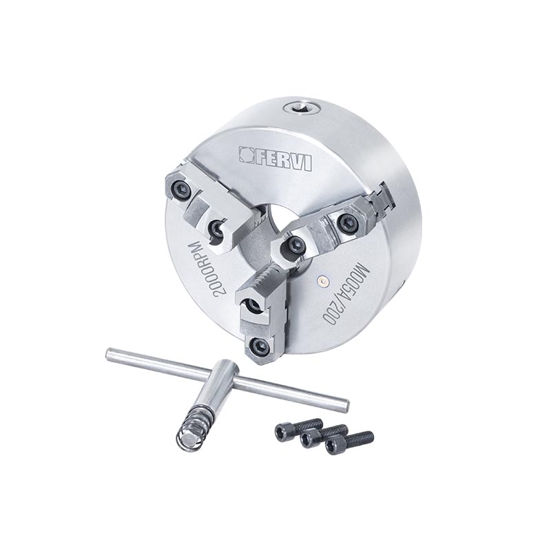 Chuck 3 hàm tự định tâm chính xác