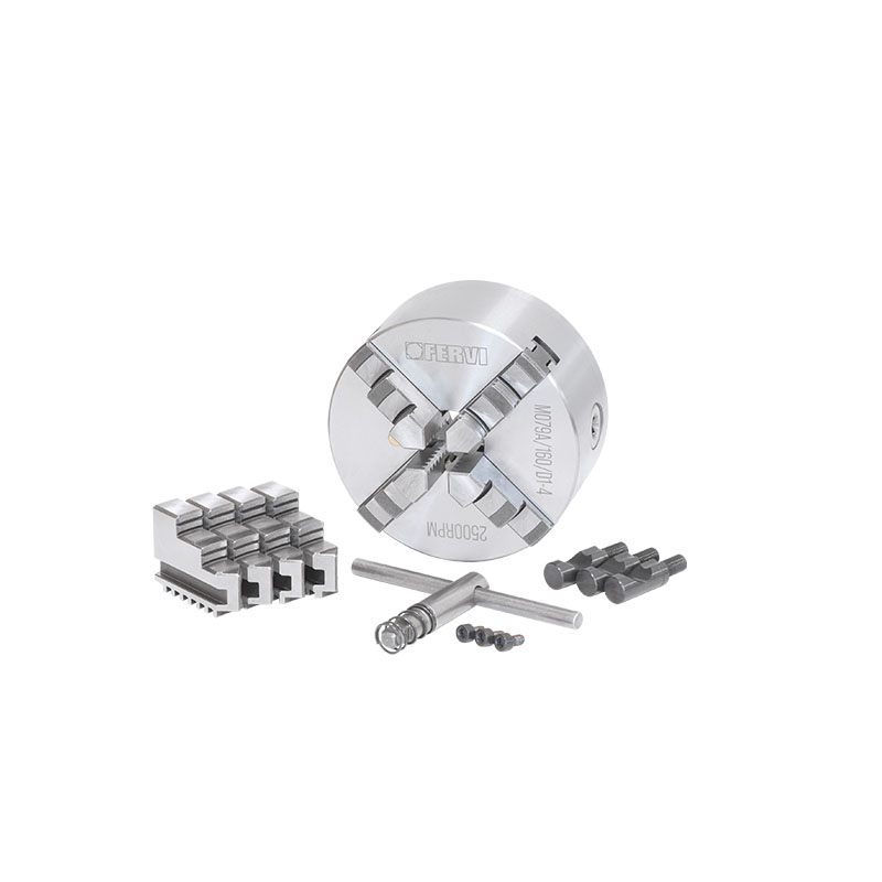 PRECISION SELF-CENTERING 4+4 JAWS CHUCK CAMLOCK
