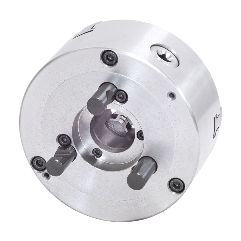 PRECISION SELF-CENTERING 4+4 JAWS CHUCK CAMLOCK thumbnail 2