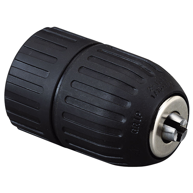 KEYLESS CHUCK WITH LOCK