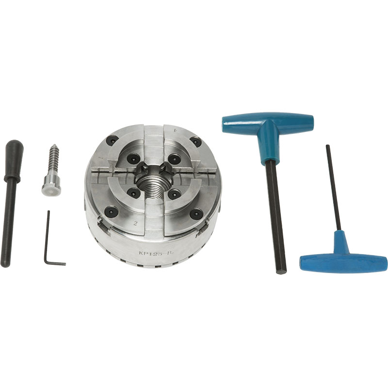 4 JAW SELF-CENTERING CHUCK