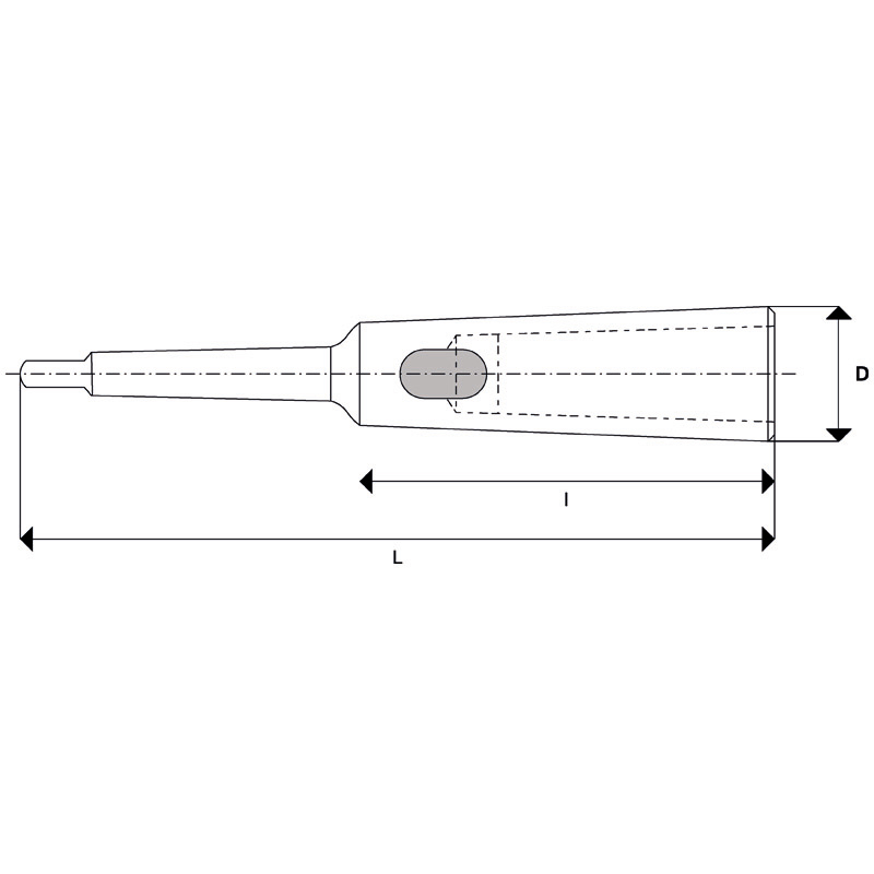 EXTENDED MORSE TAPER ADAPTERS thumbnail 2