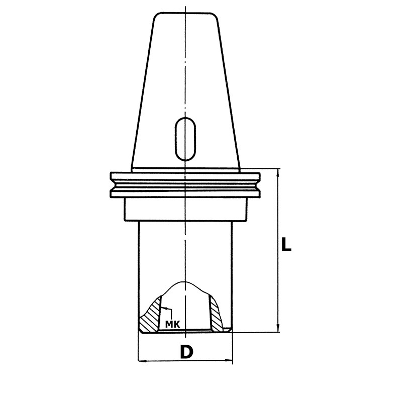 MORSE TAPER ADAPTER thumbnail 2