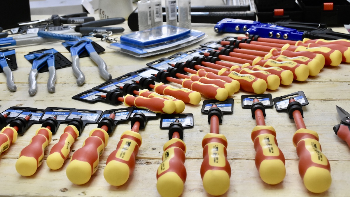 Bộ tua vít cách điện 1000V FERVI