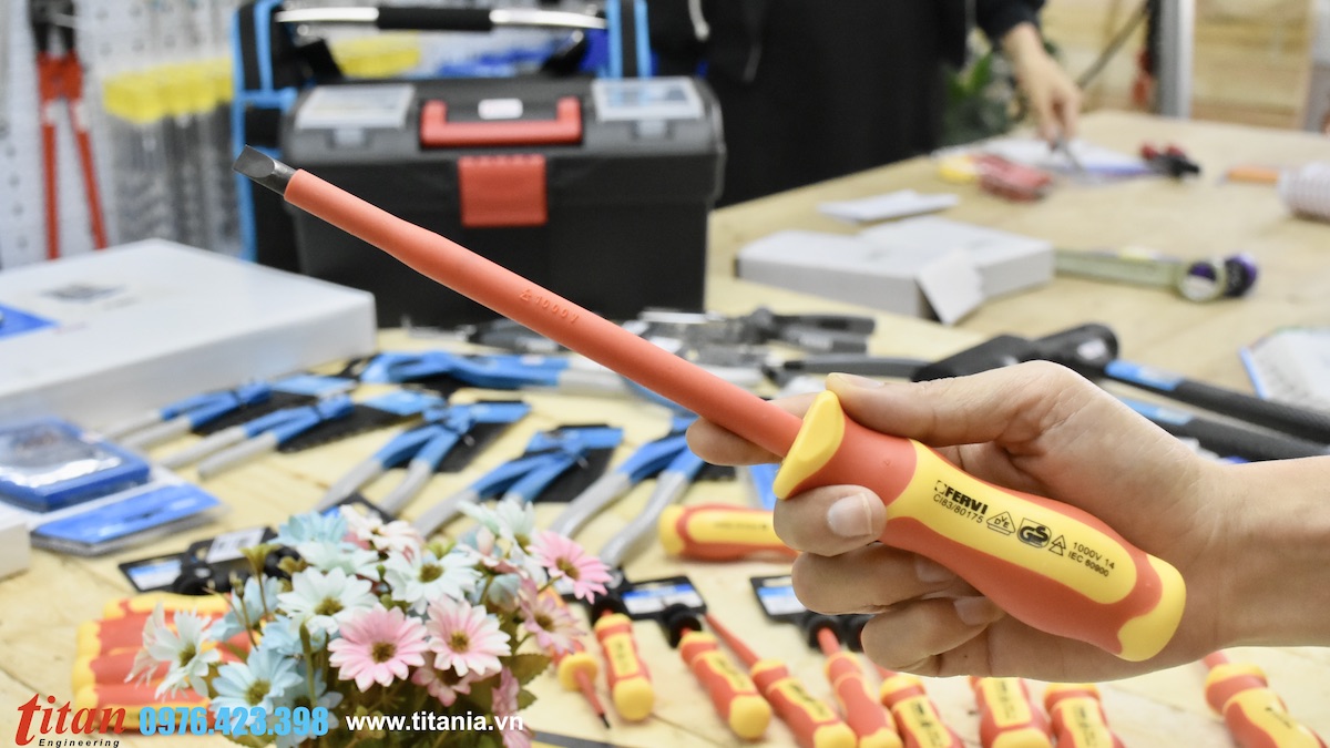 tua vít nhập khẩu từ Châu Âu, Fervi