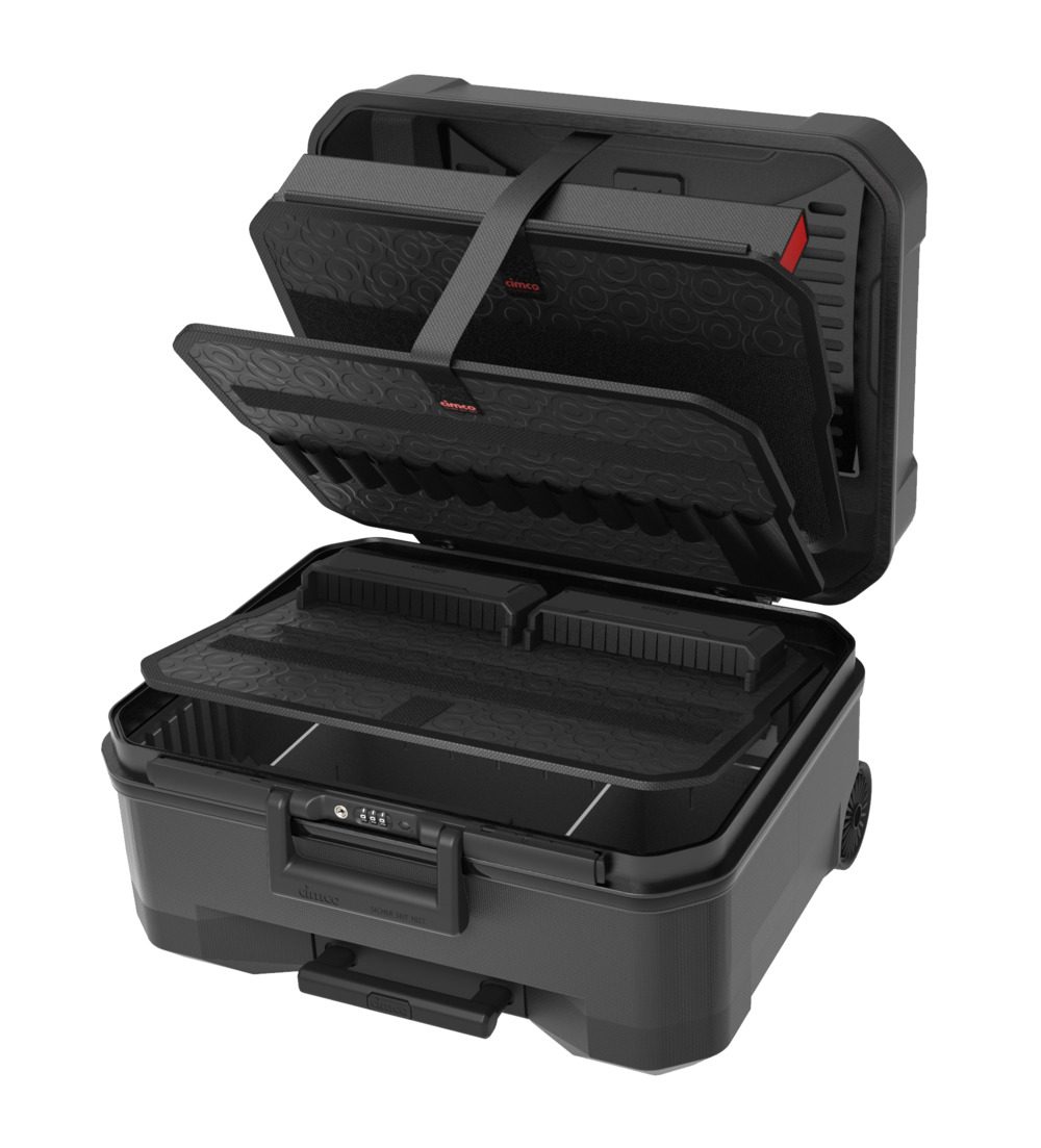 CimCase PRO Trolley B1L2, Hộp da