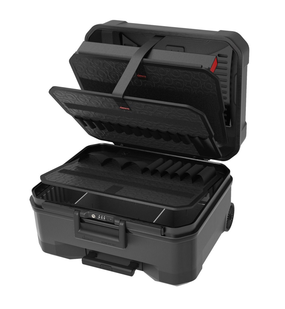 CimCase PRO Trolley B1T2, Hộp da