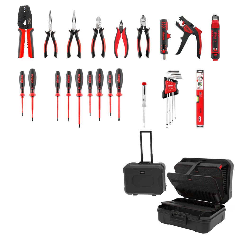 CimCase PRO Trolley Electric B1T2