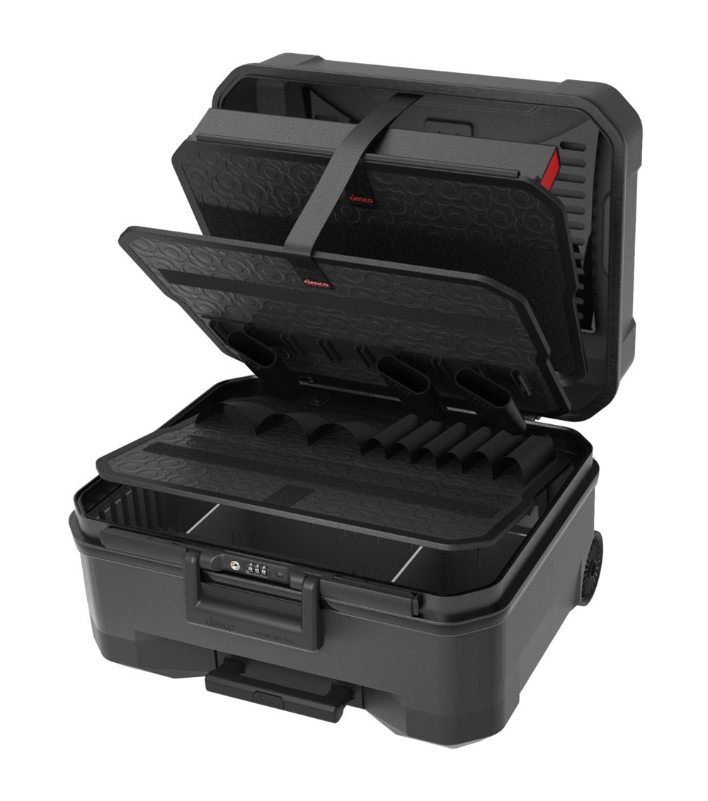 CimCase PRO Trolley F1L2, Hộp da