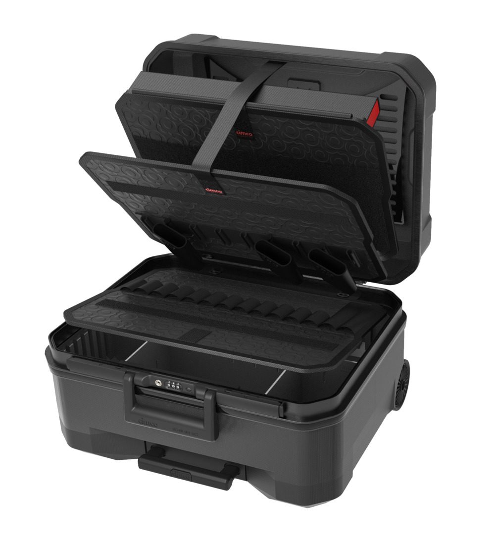 CimCase PRO Trolley F1T2, Hộp da