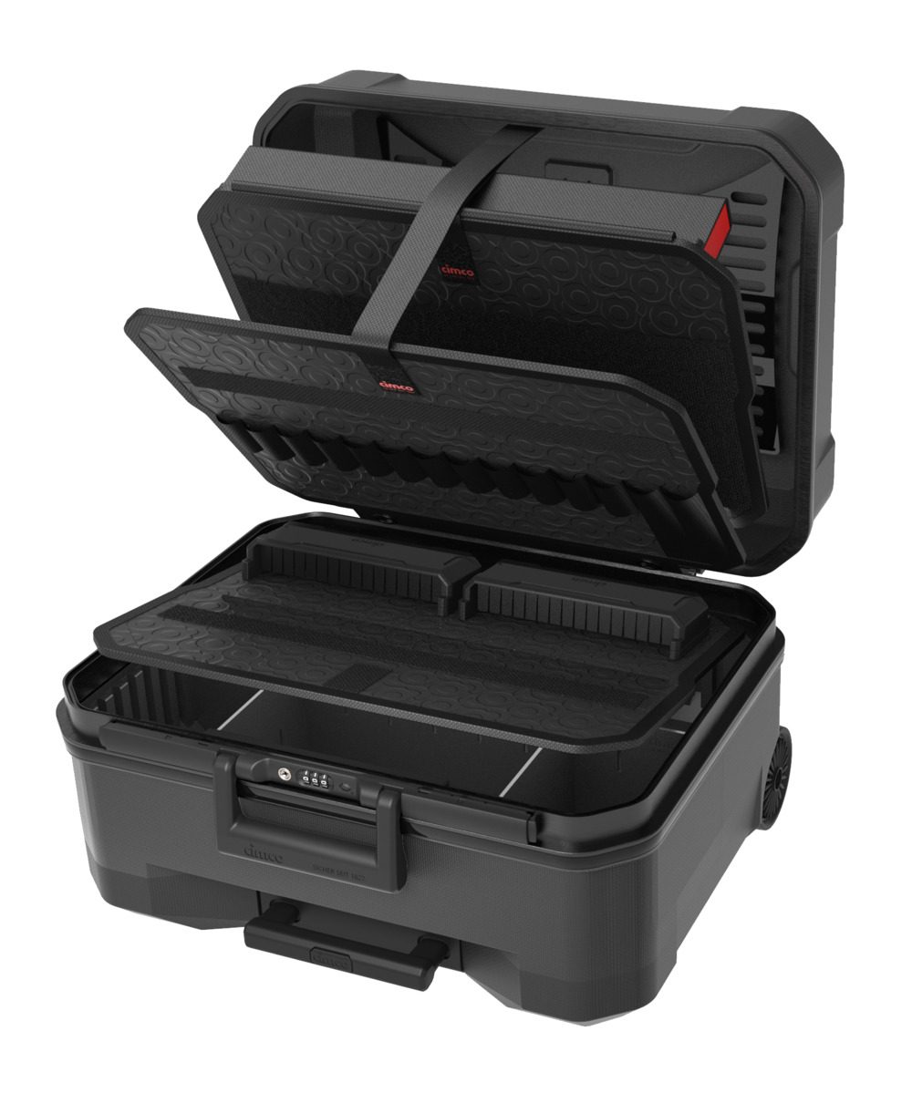 CimCase PRO Trolley L3, Hộp da