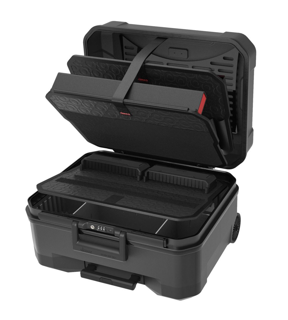 CimCase PRO Trolley P1L2, Hộp da