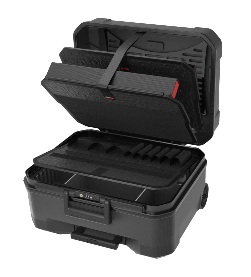 CimCase PRO Trolley P1T2, Hộp da