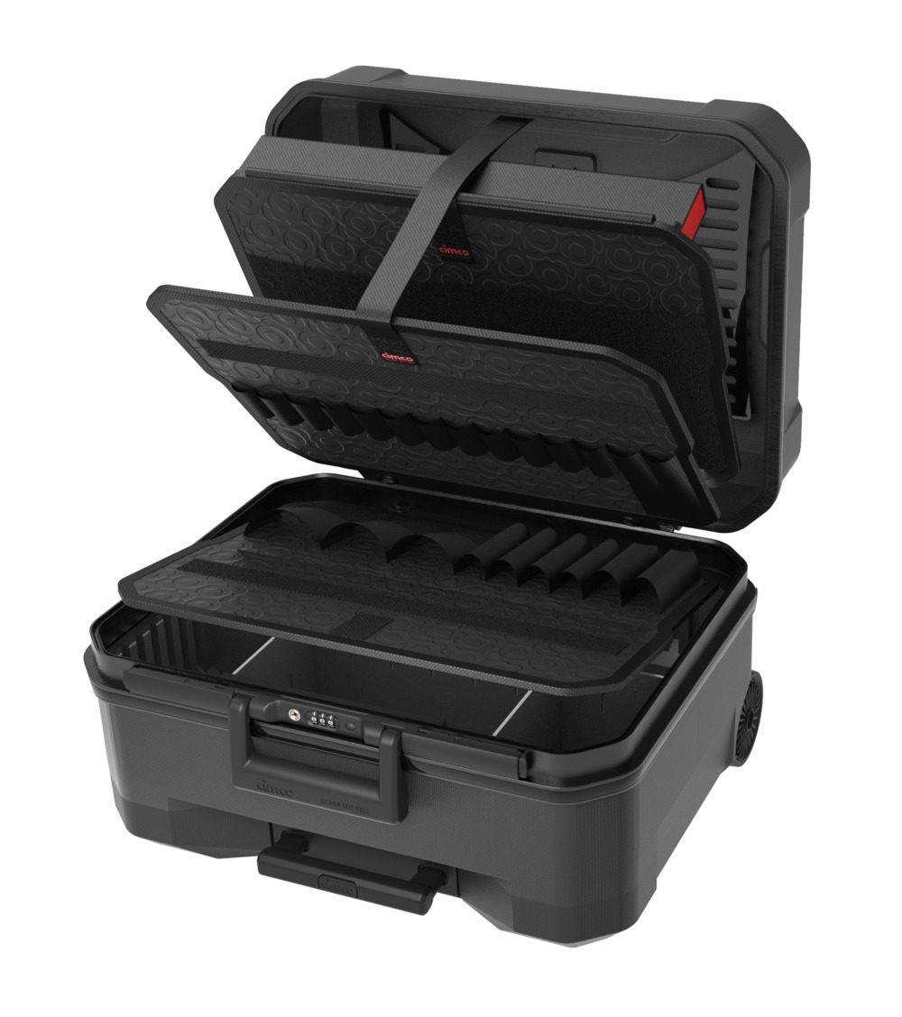 CimCase PRO Trolley T3, Hộp da