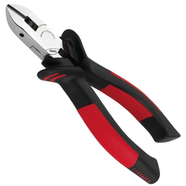 Seal-cutting pliers with side cutters and punches, 8 mm diameter