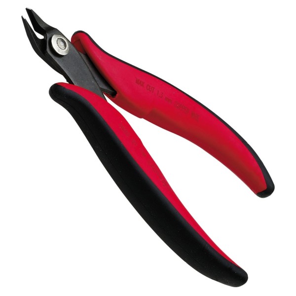 Electronics side cutters without cutting edge, 132 mm