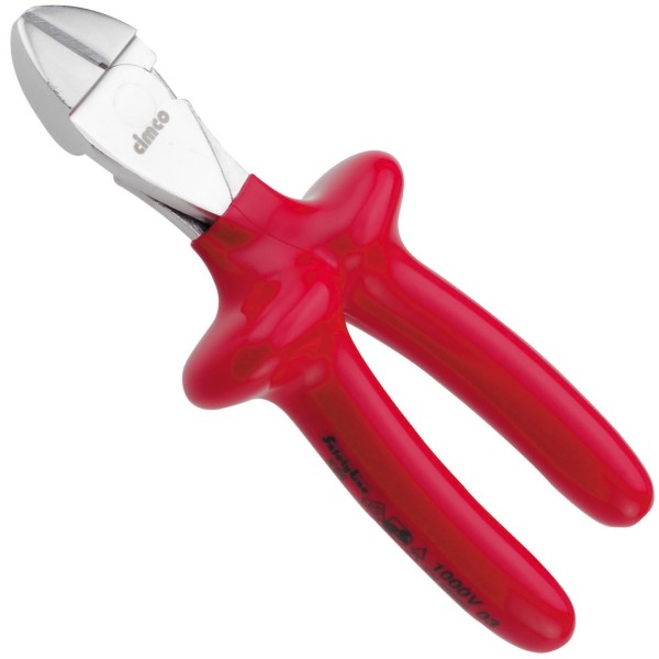 1,000 V power side cutter, plunged, length 160 mm