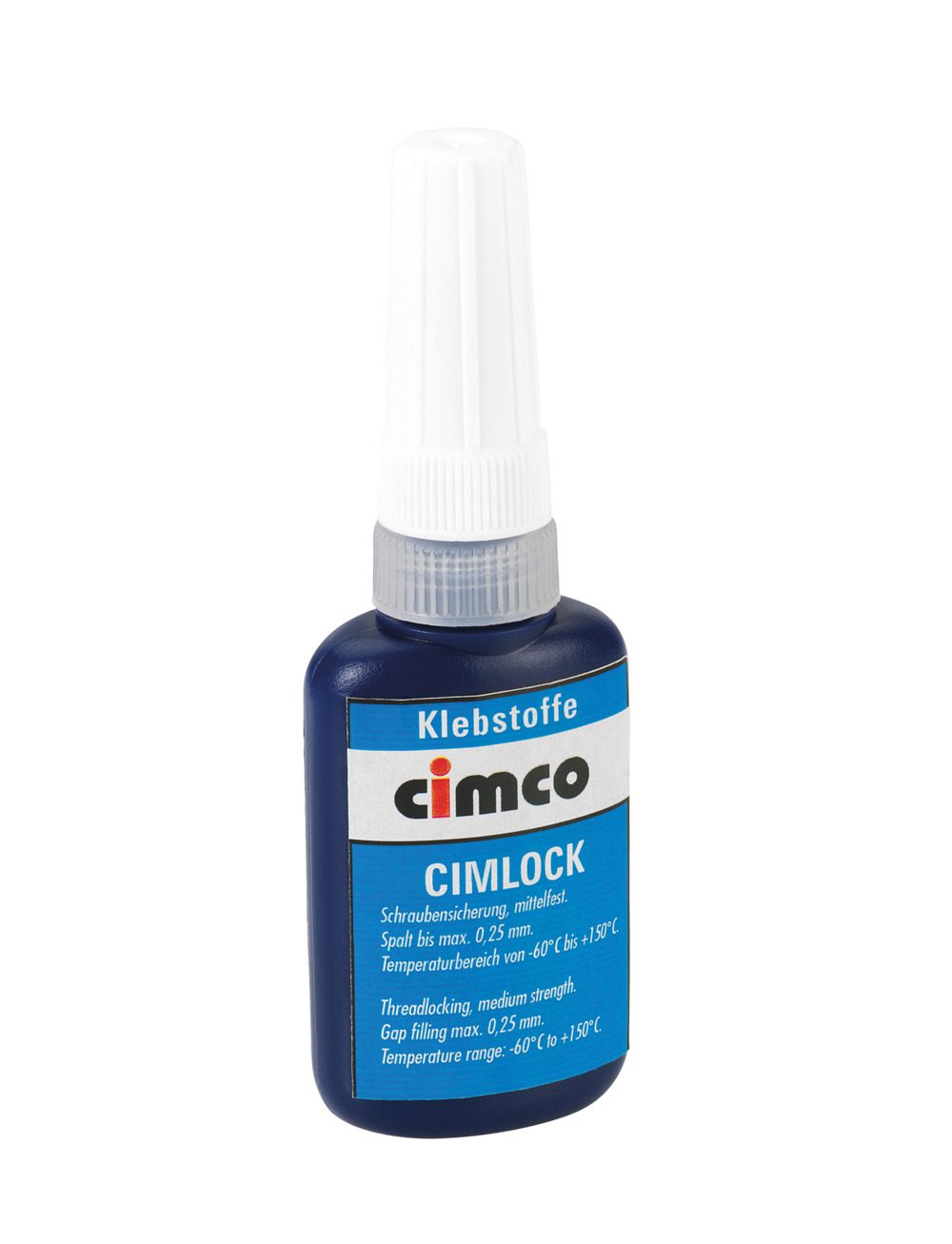 Cimlock threadlocker, medium strength ,10 ml thumbnail 2