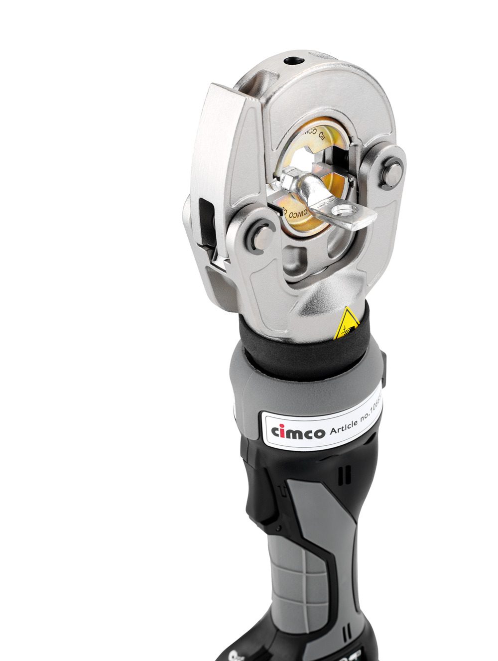 Kìm ép cos chạy pin CIMPRESS 300, đầu ép xoay 180 độ, tháo rời được thumbnail 2