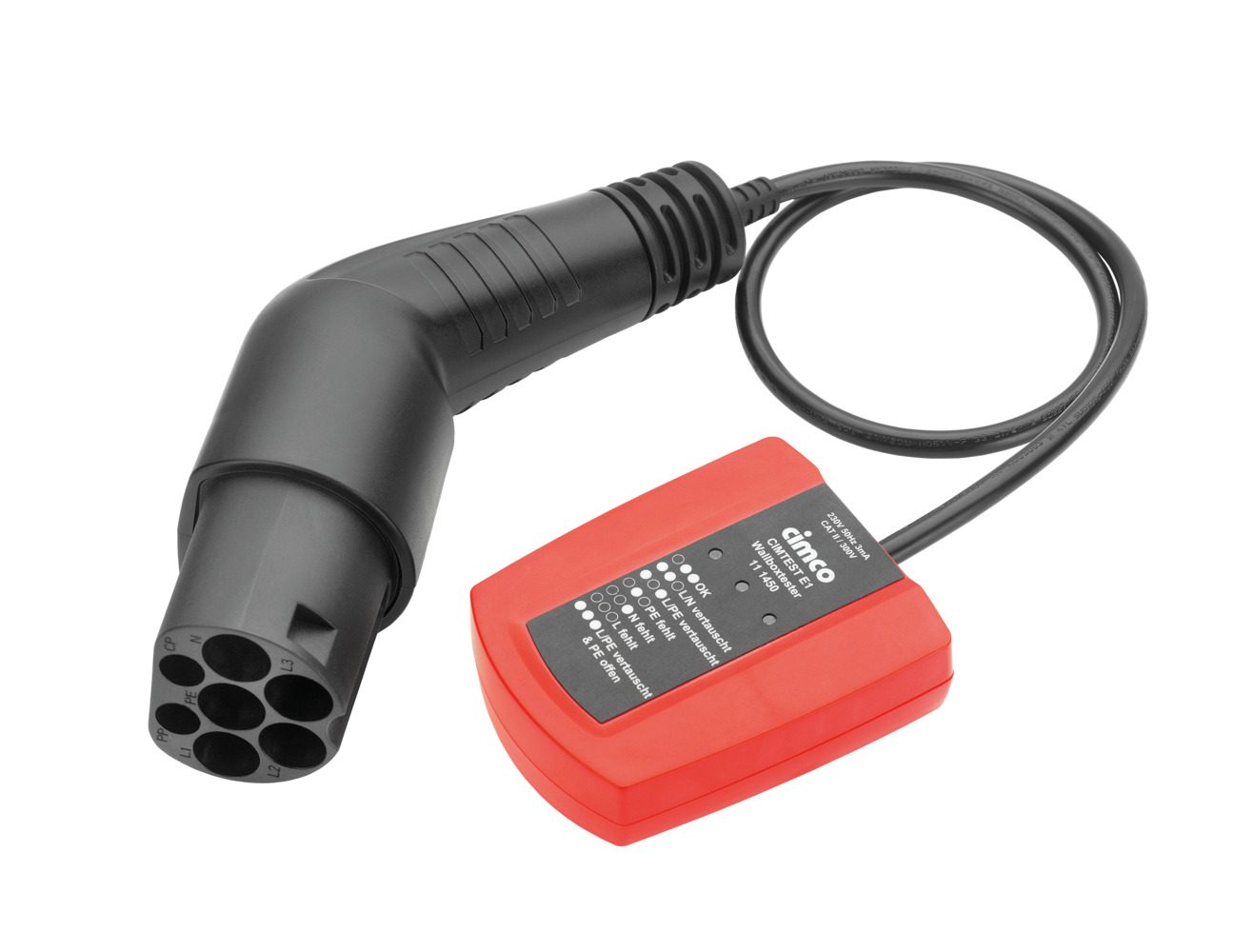 CIMTEST E1, máy kiểm tra ổ cắm tường