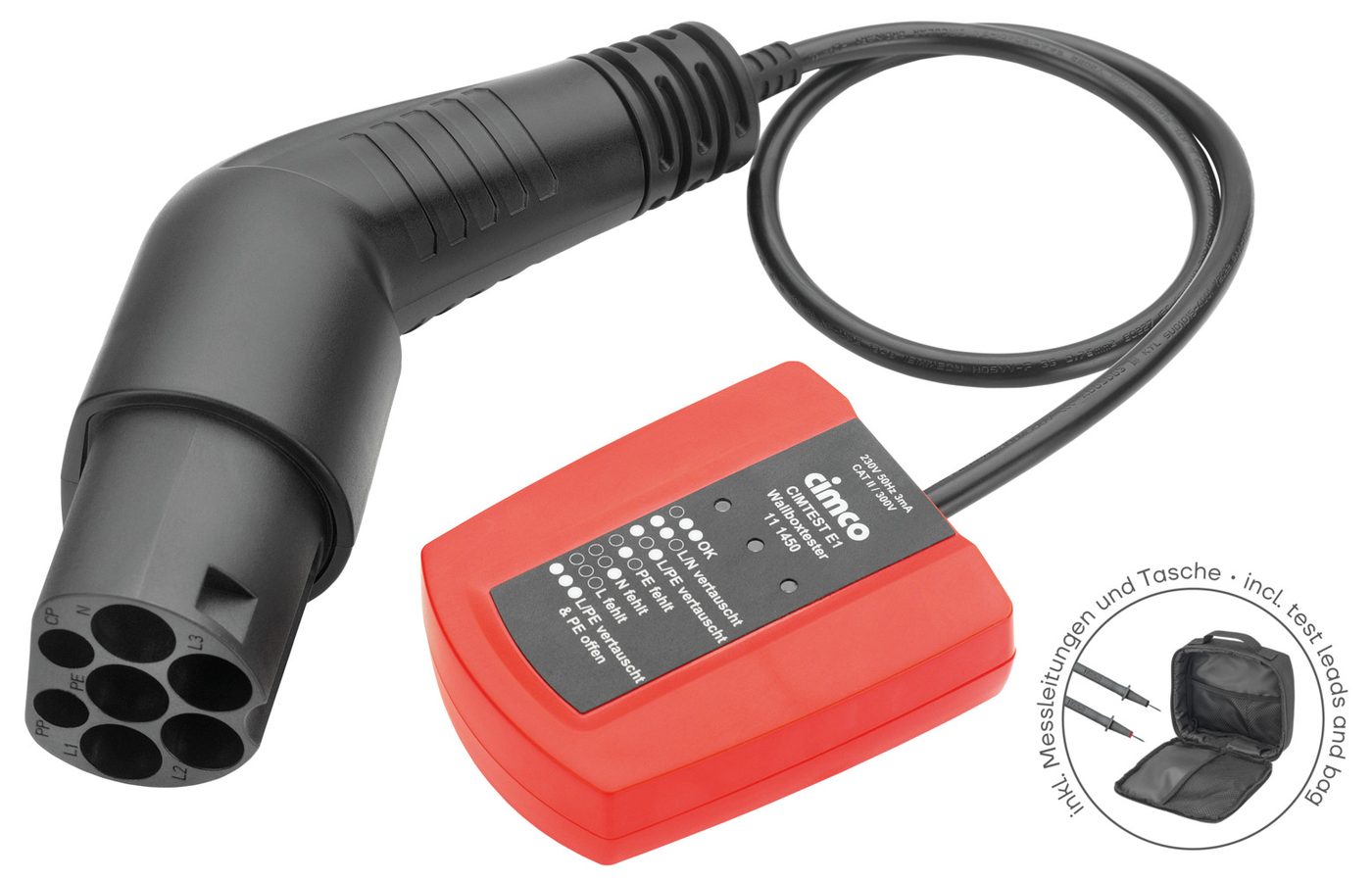 CIMTEST E1 với túi