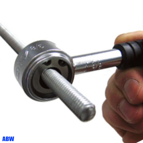 Cle vặn thanh ren/bulong 3/8", chiều dài tổng 114mm