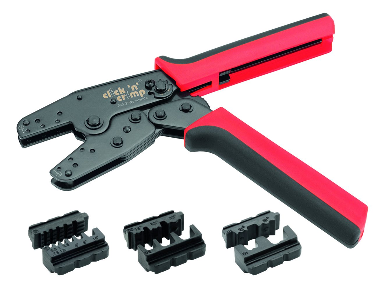 Click n Crimp AE-Set 0,5 - 50 mm²