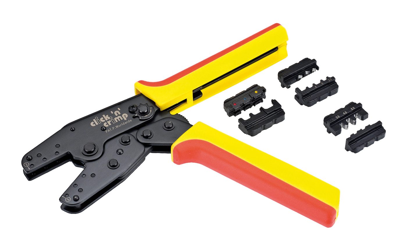 Click n Crimp, công nghệ năng lượng mặt trời