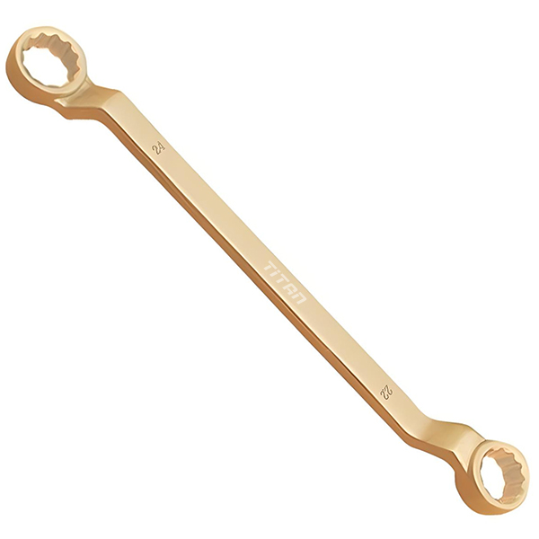 Cờ lê 2 đầu vòng T153AC hợp kim Al-Br chống cháy nổ, hệ inch