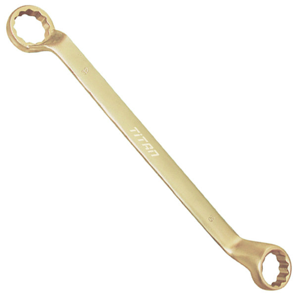 Cờ lê 2 đầu vòng hệ mét T151A, hợp kim chống cháy nổ thumbnail 2