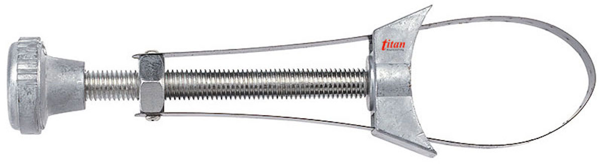 Cờ lê dây đai mở nắp lọc dầu bằng nhôm FERVI 0076