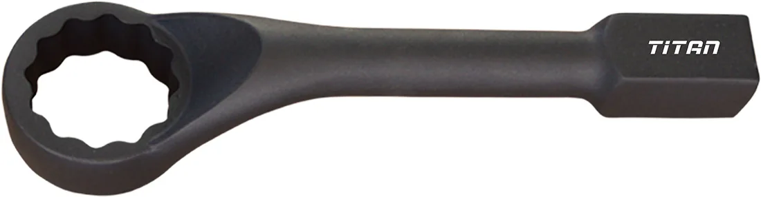 Cờ lê đóng đầu vòng hệ mét, loại 12 cạnh. TITAN 3318