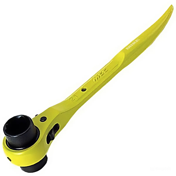 Cờ lê đuôi chuột tuýp đôi cán nhôm 17x21mm