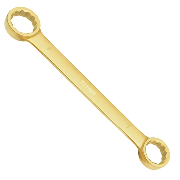 Cờ lê hai đầu vòng chống cháy nổ T153A, chuẩn DIN 837 thumbnail 2