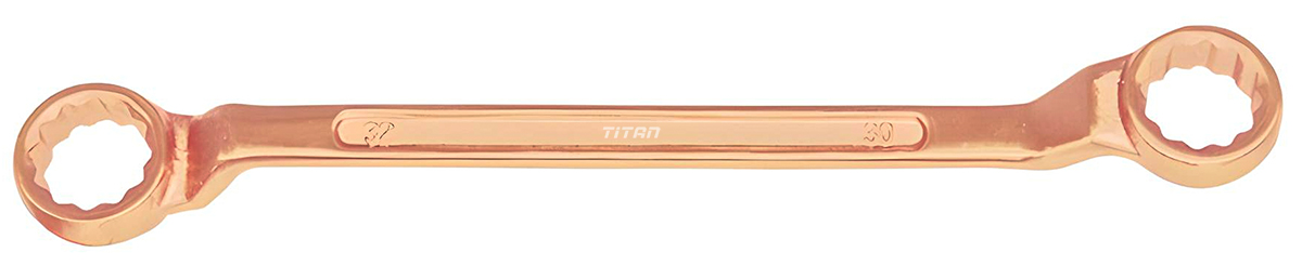 Cờ lê hai đầu vòng không sinh lửa TITAN T151CB, vật liệu CuBe