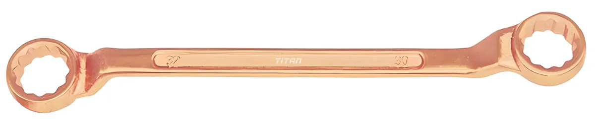 Cờ lê hai đầu vòng không sinh lửa TITAN T151CB, vật liệu CuBe