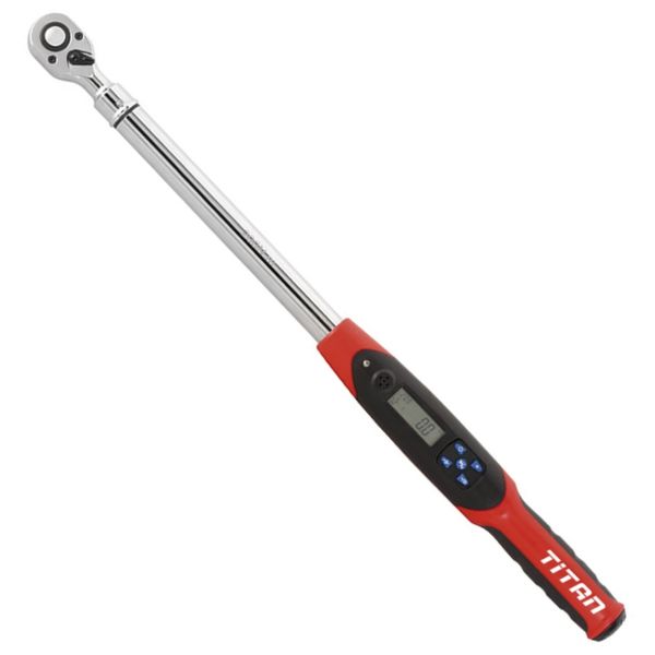 Cờ lê lực điện tử FERVI 0806/200, dải momen từ 20-200Nm