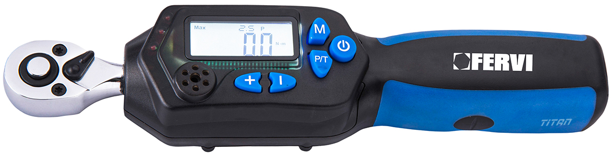 Cờ lê lực kỹ thuật số FERVI 0809