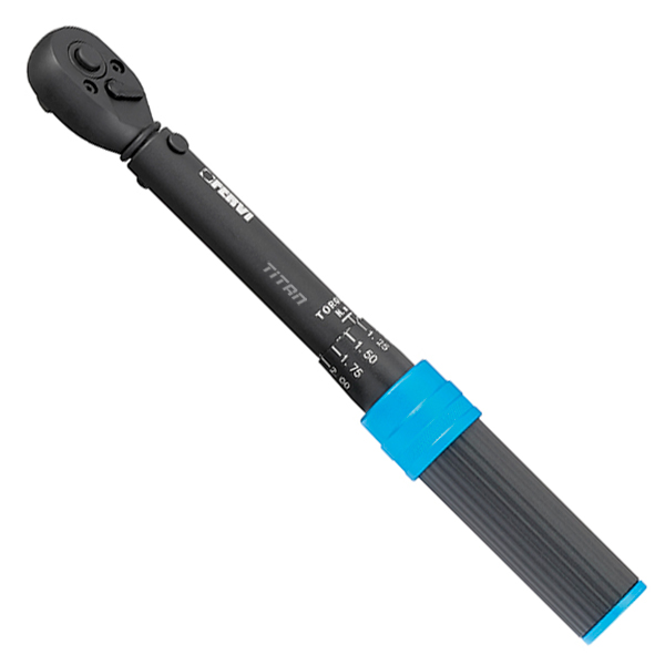 Cờ lê lực FERVI Black Line 0779 – Dải lực rộng, chính xác ±3% thumbnail 2