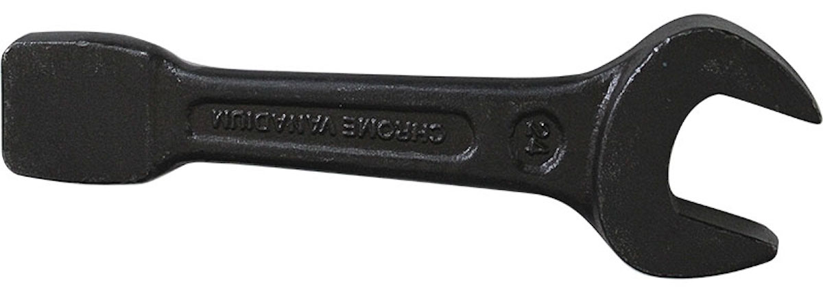 Cờ lê đóng kiểu càng cua đen xì. FERVI Italia