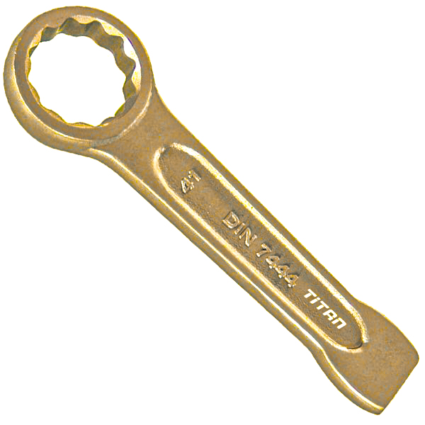 Cờ lê vòng đóng chống cháy nổ T160, làm từ hợp kim CuBe, AlCu thumbnail 2