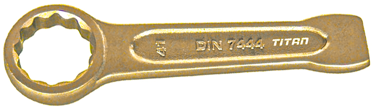 Cờ lê vòng đóng chống cháy nổ T160AC, làm từ hợp kim AlCu