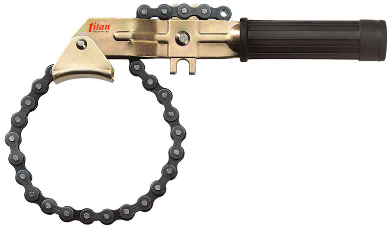 Cờ lê xích mở nắp lọc dầu nhớt xe cơ giới FERVI 0077