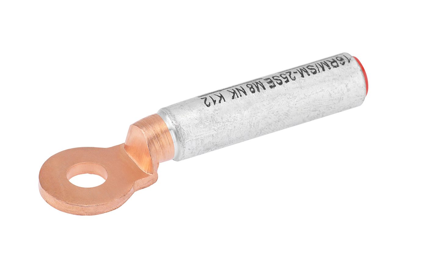 Cọc cáp ép Al-Cu, DIN 46329, 16 mm², M8