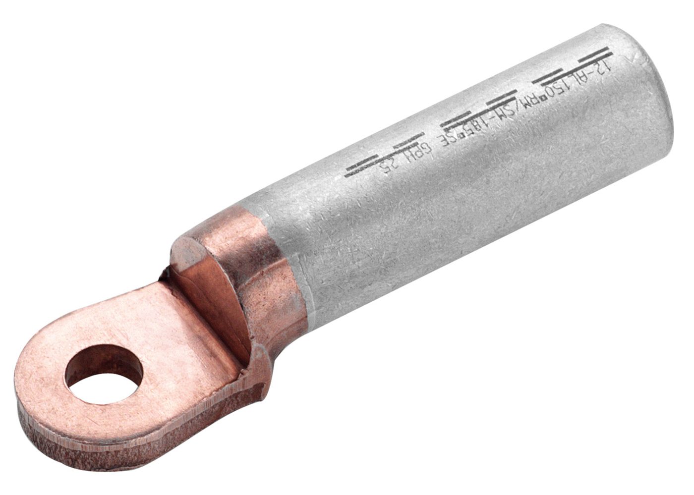 Cọc cáp ép Al-Cu, DIN 46329, 95 mm², M8