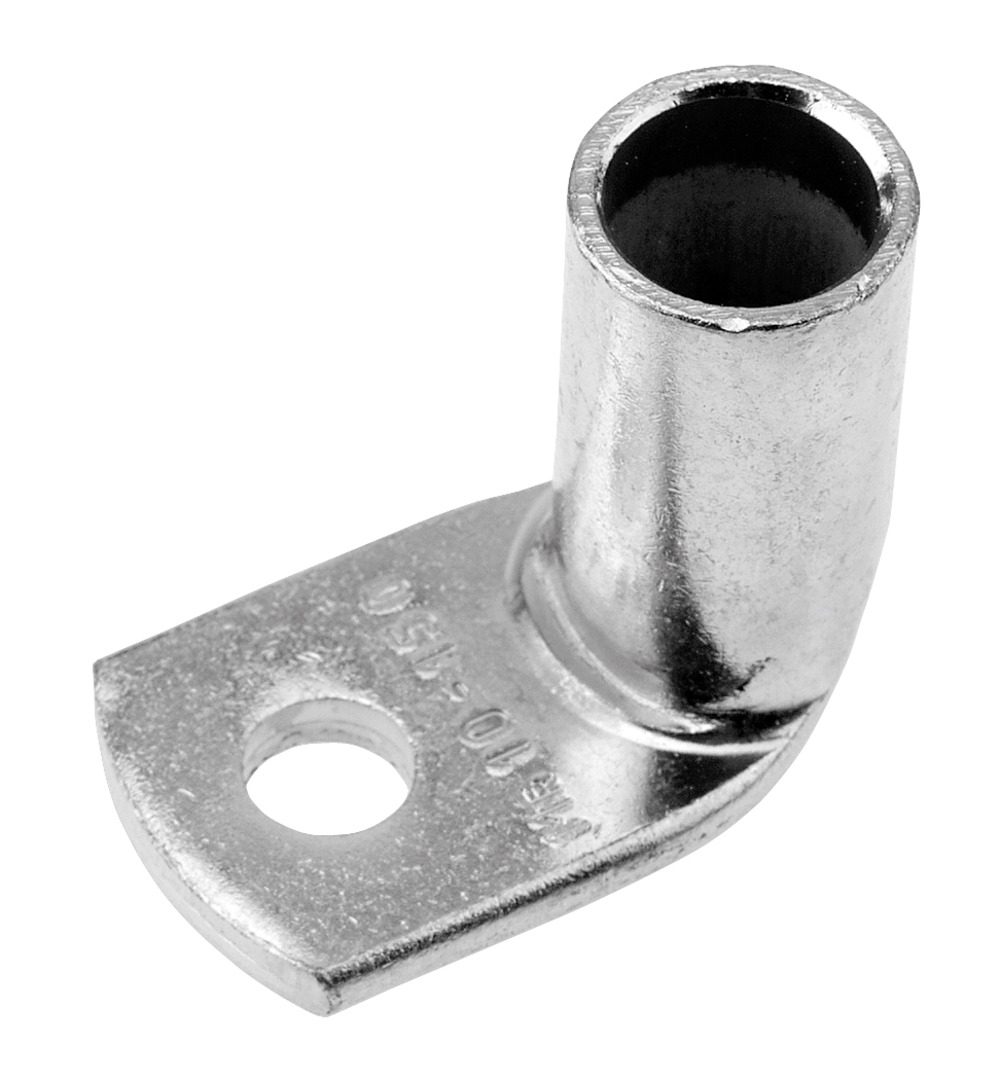 Cọc cáp ống góc 90° Cu, 120 mm², M10